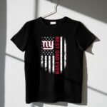 American Flag Best Dad Ever The New York Giants Father 1 T Shirt.jpg