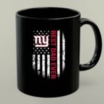 American Flag Best Dad Ever The New York Giants Father 1 mug.jpg