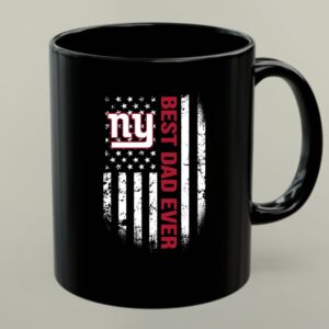 American Flag Best Dad Ever The New York Giants Father 1 mug.jpg