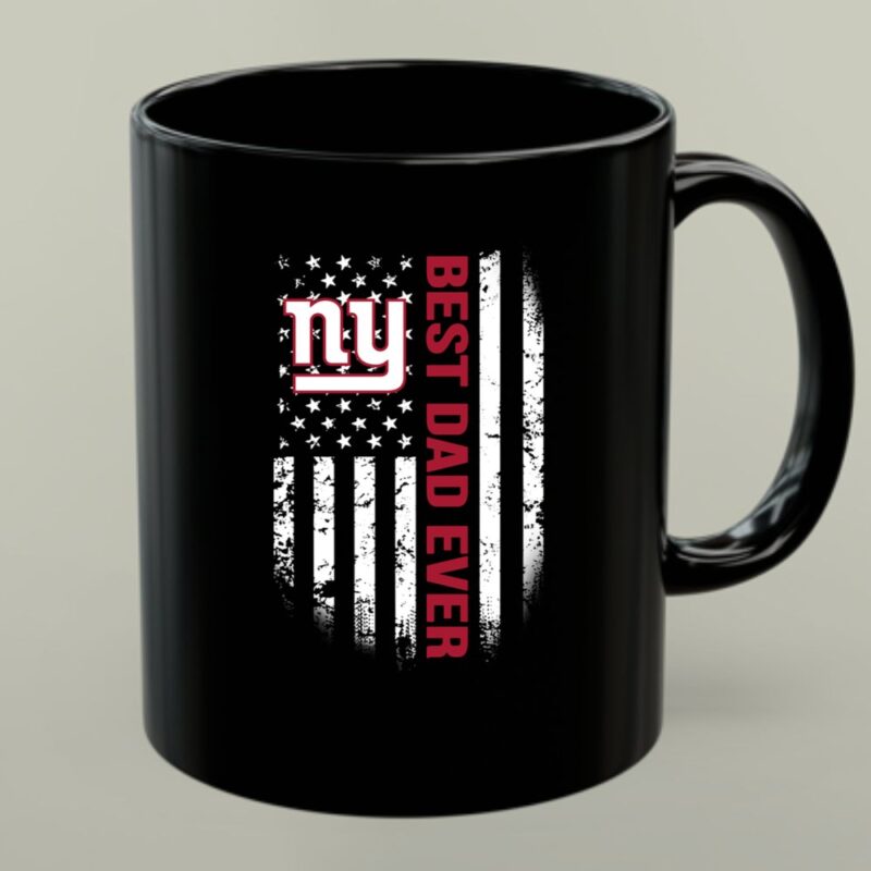 American Flag Best Dad Ever The New York Giants Father 1 mug.jpg