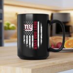 American Flag Best Dad Ever The New York Giants Father 2 mug.jpg
