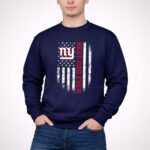 American Flag Best Dad Ever The New York Giants Father 3 Sweatshirt.jpg