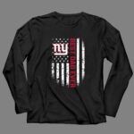 American Flag Best Dad Ever The New York Giants Father 4 Long Sleeves.jpg