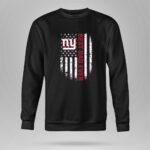 American Flag Best Dad Ever The New York Giants Father 9 Sweatshirt.jpg
