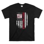 American Flag Best Dad Ever The New York Giants Father T Shirt 6.jpg