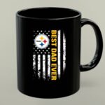 American Flag Best Dad Ever The Pittsburgh Steelers Father 1 mug 1.jpg