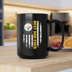 American Flag Best Dad Ever The Pittsburgh Steelers Father 2 mug 1.jpg