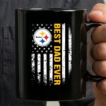 American Flag Best Dad Ever The Pittsburgh Steelers Father 3 mug.jpg