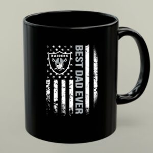 American Flag Best Dad Ever the Las Vegas Football Father 1 mug.jpg