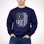 American Flag Best Dad Ever the Las Vegas Football Father 3 Sweatshirt.jpg
