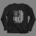 American Flag Best Dad Ever the Las Vegas Football Father 4 Long Sleeves.jpg