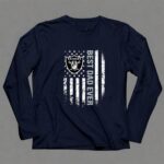 American Flag Best Dad Ever the Las Vegas Football Father 6 Long Sleeves.jpg