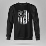 American Flag Best Dad Ever the Las Vegas Football Father 9 Sweatshirt.jpg