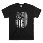 American Flag Best Dad Ever the Las Vegas Football Father T Shirt 6.jpg