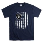 American Flag Best Dad Ever the Las Vegas Football Father T Shirt 7.jpg