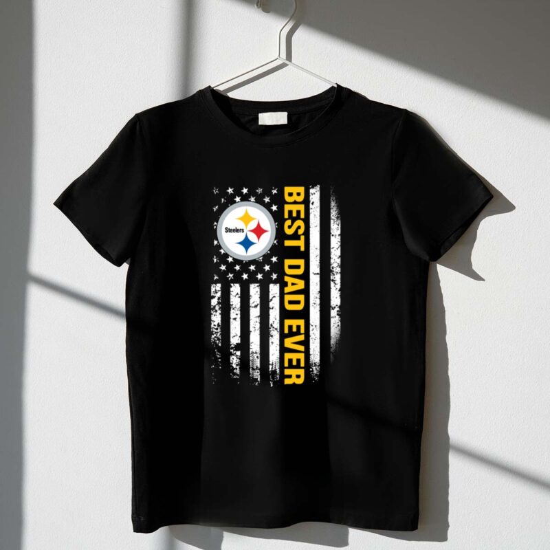 American20Flag20Best20Dad20Ever20The20Pittsburgh20Steelers20Father 1 T Shirt 1.jpg