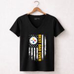 American20Flag20Best20Dad20Ever20The20Pittsburgh20Steelers20Father 7 Womens V Neck 1.jpg