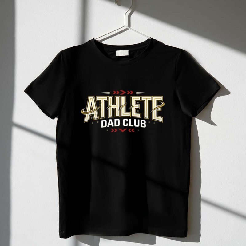 Athlete Dad Club 1 T Shirt.jpg