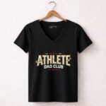 Athlete Dad Club 7 Womens V Neck.jpg