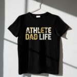 Athlete Dad Life 1 T Shirt.jpg