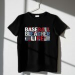 Baseball Bleacher Life 1 T Shirt.jpg