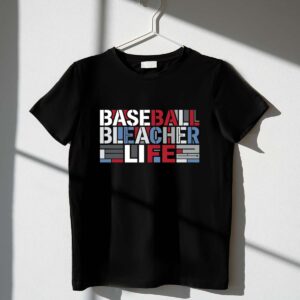 Baseball Bleacher Life 1 T Shirt.jpg