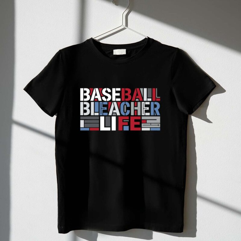 Baseball Bleacher Life 1 T Shirt.jpg