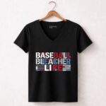 Baseball Bleacher Life 7 Womens V Neck.jpg