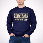 Baseball Dad Chauffeur 3 Sweatshirt.jpg