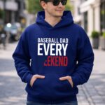 Baseball Dad Every Weekend 8 Hoodie.jpg