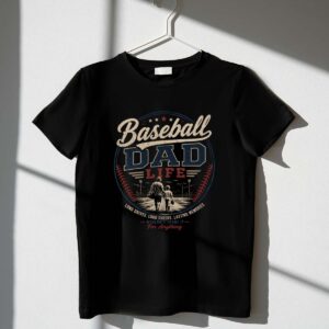Baseball Dad Life 1 T Shirt.jpg