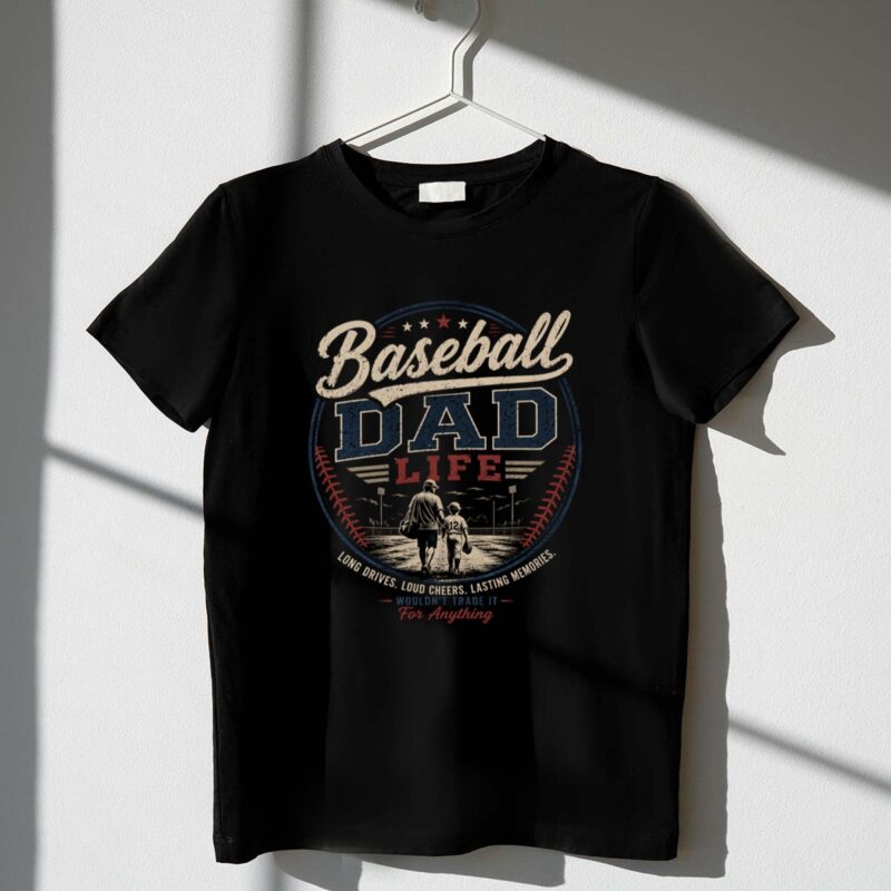 Baseball Dad Life 1 T Shirt.jpg