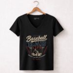 Baseball Dad Life 7 Womens V Neck.jpg