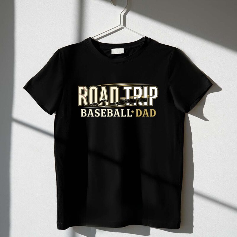 Baseball Dad Road Trip 1 T Shirt.jpg