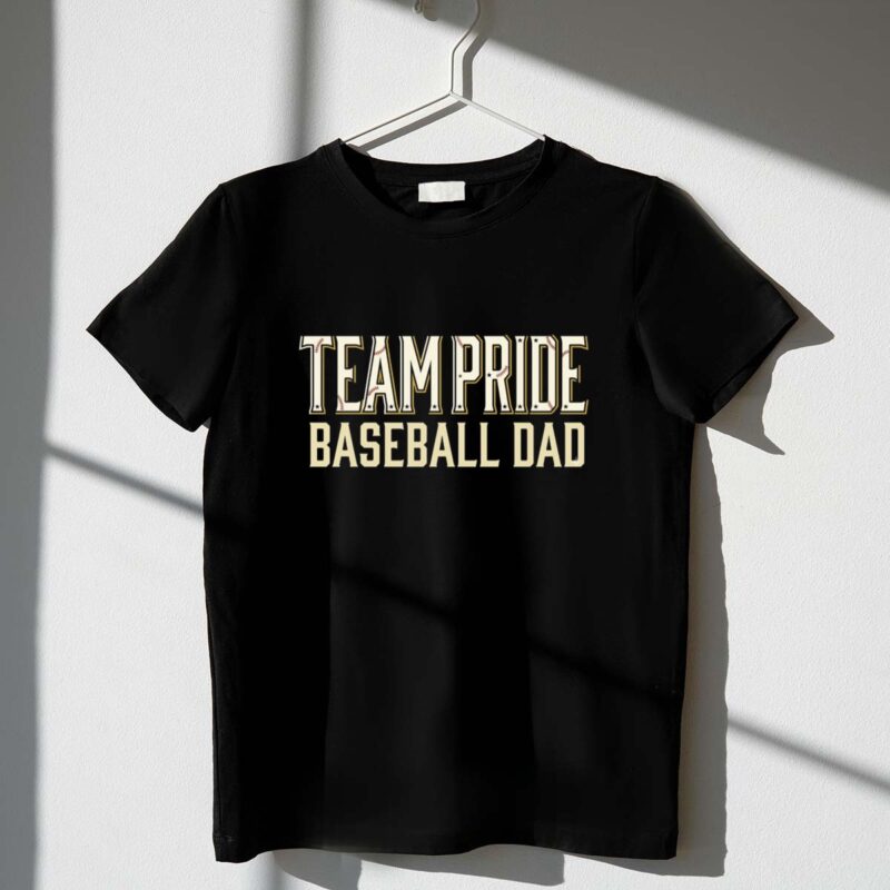 Baseball Dad Team Pride 1 T Shirt.jpg