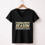 Baseball Dad Tournament Season 7 Womens V Neck.jpg