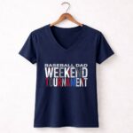 Baseball Dad Weekend Tournament 5 Womens V Neck 1.jpg