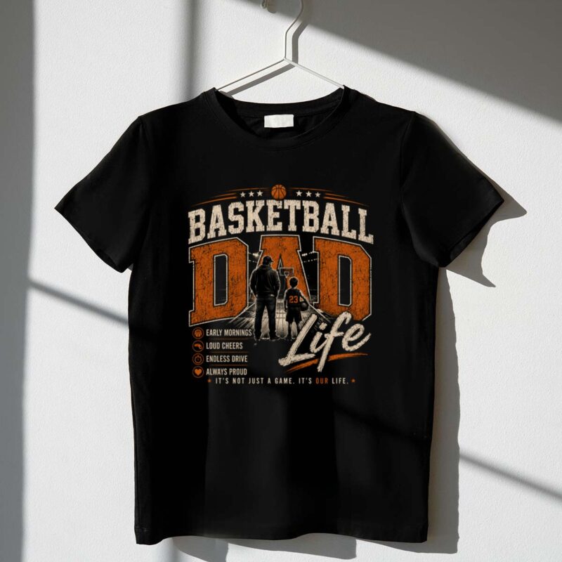 Basketball Dad Life 1 T Shirt.jpg
