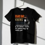 Bears Dad Knows Everything Makes Stuff Up Really Fast Chicago Bears Fan 1 T Shirt.jpg