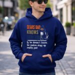 Bears Dad Knows Everything Makes Stuff Up Really Fast Chicago Bears Fan 8 Hoodie.jpg