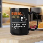 Bears Dad Knows Everything Makes Stuff Up Really Fast Chicago Bears Fan Mug 2.jpg