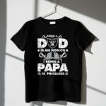 Being a Raiders Dad is an Honor Being a Papa is Priceless 1 T Shirt.jpg