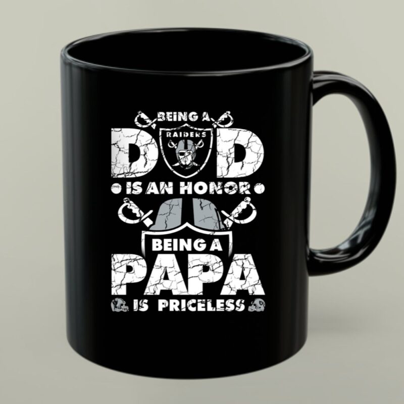 Being a Raiders Dad is an Honor Being a Papa is Priceless 1 mug.jpg