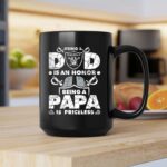 Being a Raiders Dad is an Honor Being a Papa is Priceless 2 mug.jpg