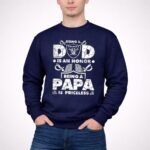 Being a Raiders Dad is an Honor Being a Papa is Priceless 3 Sweatshirt.jpg