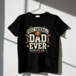 Best Baseball Dad Ever 1 T Shirt.jpg