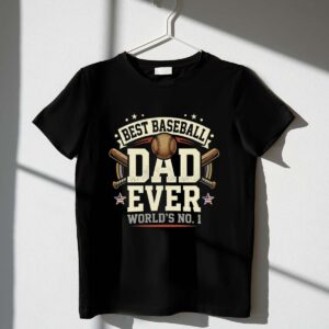 Best Baseball Dad Ever 1 T Shirt.jpg