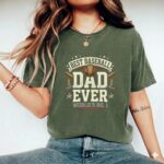 Best Baseball Dad Ever Comfort Colors T Shirt 9.jpg