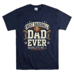 Best Baseball Dad Ever T Shirt 7.jpg