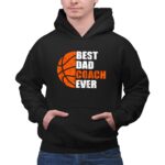 Best Basketball Dad Coach Ever Fathers Day Retro 2 Hoodie.jpg